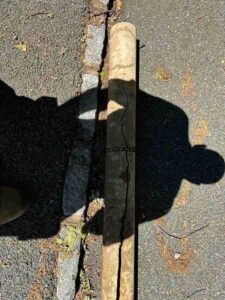 Broken Sewer Line Replacement