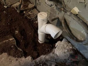 New Sewer Line Installation