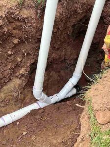 Sewer Line Installation
