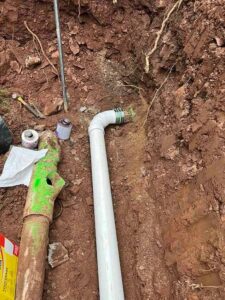 Sewer Line Replacement Service