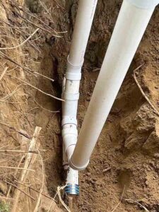 Sewer Repair Installation