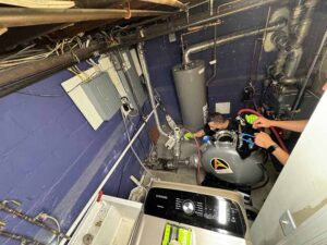 Trenchless Sewer Line Inspection