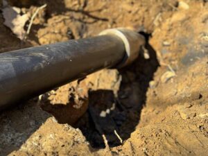 Sewer Line Installation