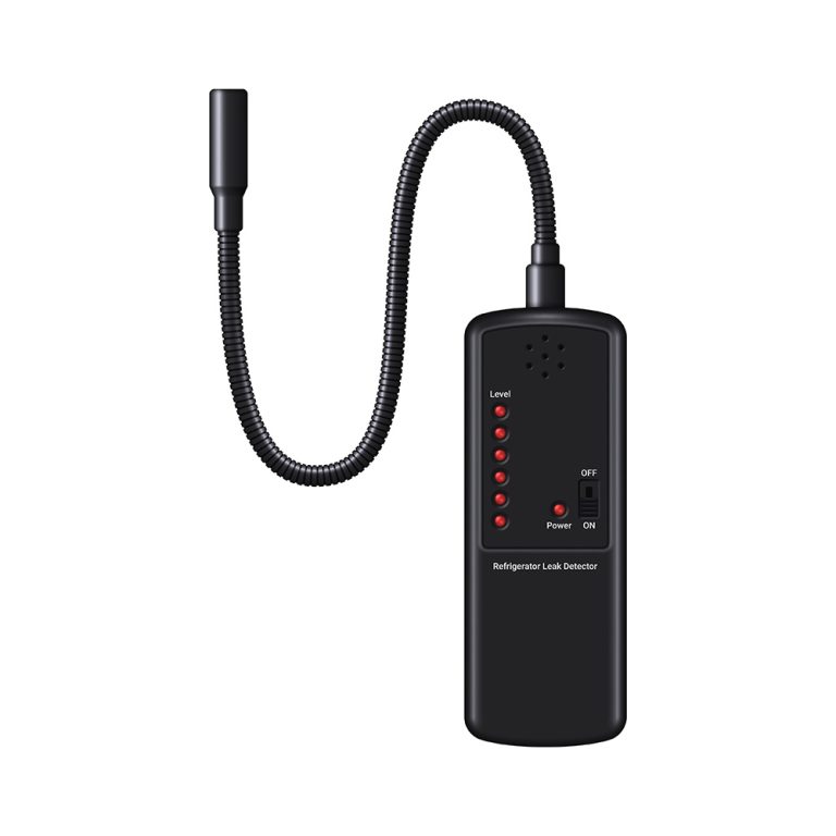 infrared leak detector