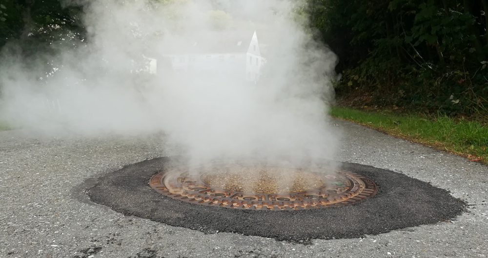 smoke test underway