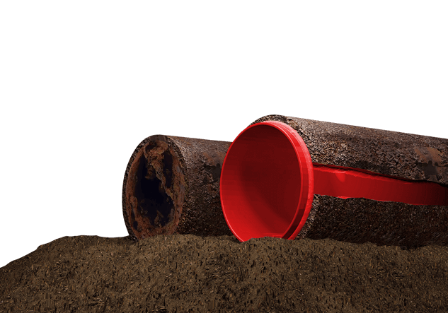 cast iron pipe before and after lining cast iron pipe before and after lining