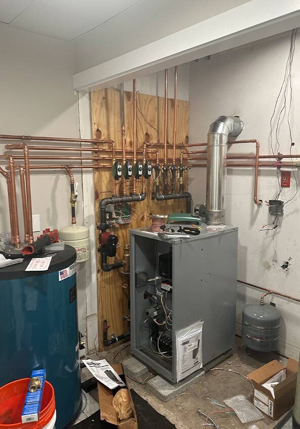heater-installation
